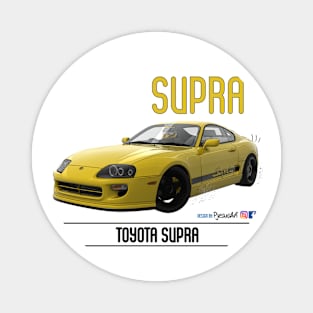 Supra Drift Yellow Magnet